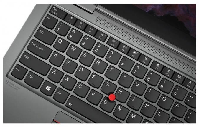 Ноутбук Lenovo ThinkPad X1 Yoga (4th Gen) (20QF001XRT), Iron Grey фото 2