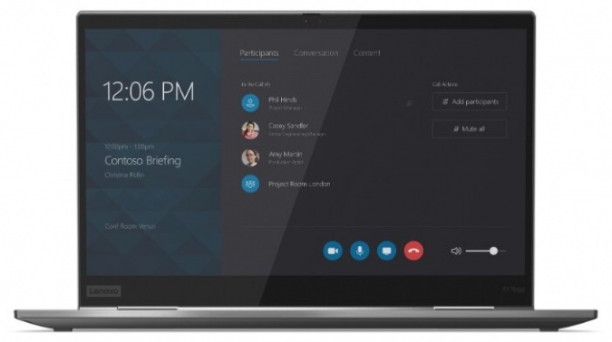 Ноутбук Lenovo ThinkPad X1 Yoga (4nd Gen) 14.0' FHD IPS/Core i7-8565U/16GB/512GB/UHD Graphics 620/Win 10 Pro/NoODD/серый (20QF00B2RT) фото 3