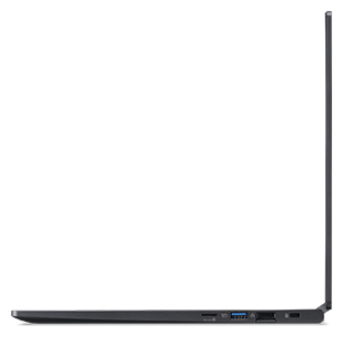 Ноутбук Acer TravelMate P6 TMP614-51T-G2-786Q (NX.VMTER.005), black фото 5