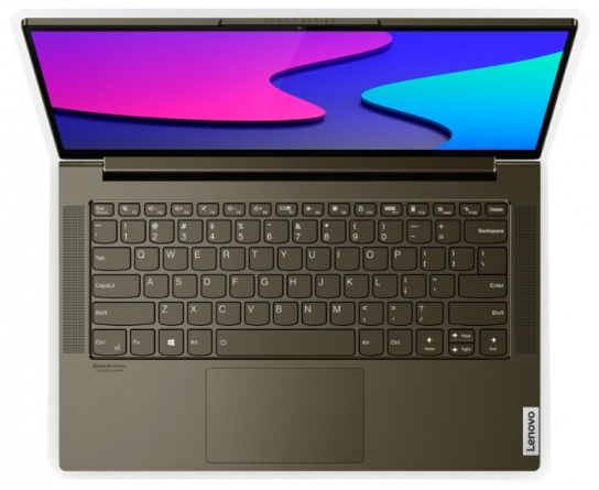 Ноутбук Lenovo Yoga Slim 7 14ITL05 (82A3004WRU), dark moss фото 4