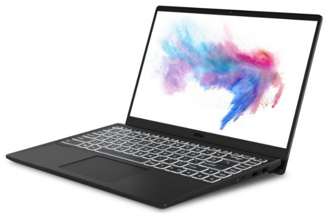 Ноутбук MSI Modern 14 B10MW-023XRU (9S7-14D111-023), onyx black фото 2