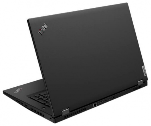 Ноутбук Lenovo ThinkPad P17 Gen 1 (20SN002NRT), black фото 2