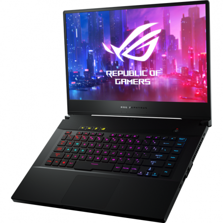 Ноутбук ASUS ROG Zephyrus M GU502LV-AZ033T (90NR04F2-M03570), brushed black фото 2