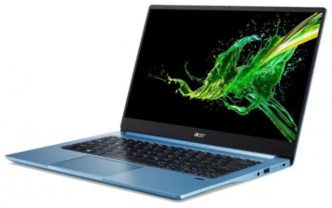 Ноутбук Acer SWIFT 3 SF314-57-363E (NX.HJHER.003), blue фото 2