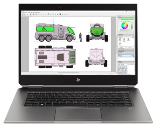 Ноутбук HP ZBook Studio x360 G5 (6TW47EA) (6TW47EA) фото 1