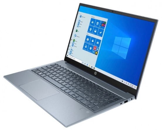 Ноутбук HP Pavilion 15-eg0060ur (2S2Y9EA), приглушенный синий/светло-синий фото 3