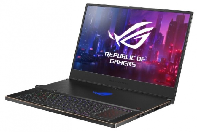 Ноутбук ASUS ROG Zephyrus S GX701LWS-HG077T (90NR03R1-M01210), black фото 3