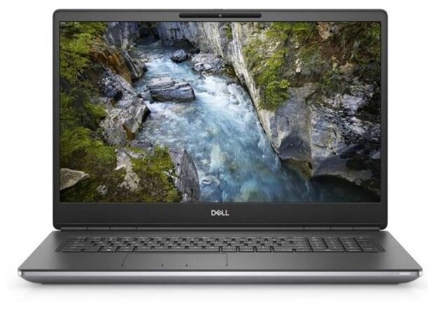Ноутбук DELL Precision 7550 (7550-5423), серый фото 1