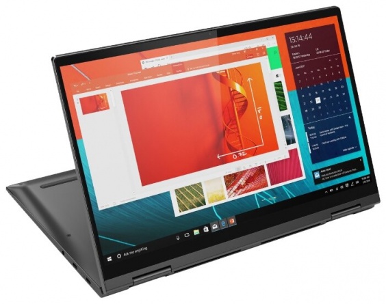 Ноутбук Lenovo Yoga C740-14IML (81TC00DLRU), Iron Grey фото 3