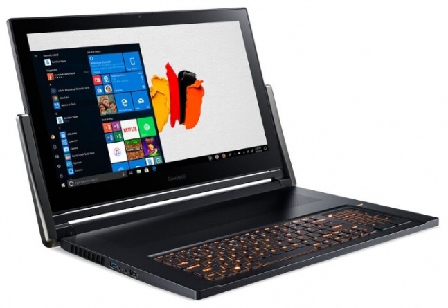 Ноутбук Acer ConceptD 9 (CN917-71) (NX.C4LER.003), черный фото 2