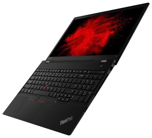 Ноутбук Lenovo ThinkPad P53 15.6' UHD IPS/Core i7-9750H/16GB/1TB+SSD 256GB/NVIDIA Quadro T2000 4GB/Win 10 Pro/NoODD/черный (20QN0050RT) фото 2