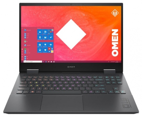 Ноутбук HP OMEN 15-en0041ur (22R16EA), матово-серебристый фото 1