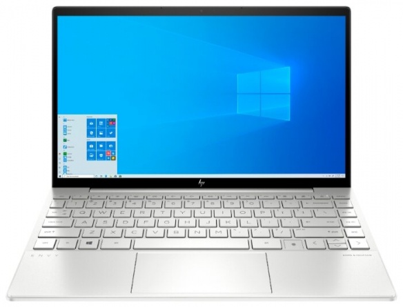 Ноутбук HP Envy 13-ba0019ur (22P59EA), естественный серебристый фото 1