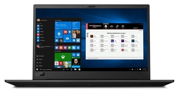 Ноутбук Lenovo ThinkPad P1 (20TH001HRT), черный фото 2