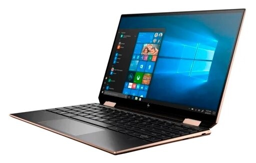 Ноутбук HP Spectre x360 13-aw0034ur (22M51EA), черный фото 3