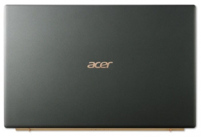 Ноутбук Acer Swift 5 SF514-55GT-73SA (NX.HXAER.004), зеленый фото 7