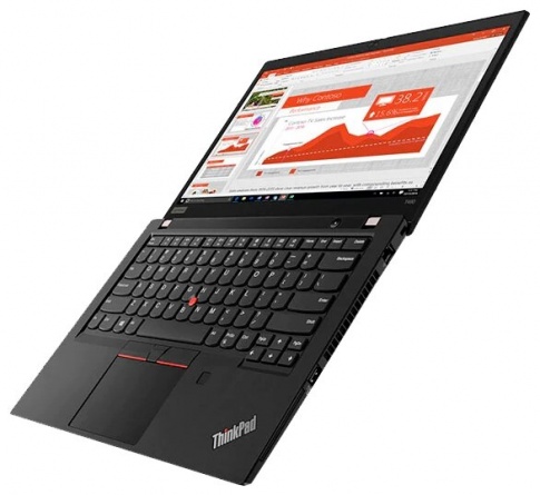 Ноутбук Lenovo ThinkPad T490 (20N20048RT), черный фото 3