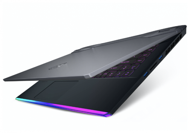 Ноутбук MSI GE66 Raider 10SFS-255RU (9S7-154114-255), серый фото 4