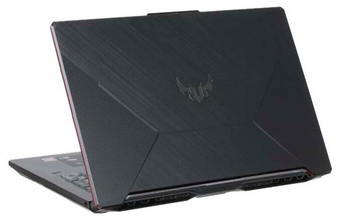 Ноутбук ASUS TUF Gaming A17 FX706LI-H7041 (90NR03S1-M02530), серый фото 10
