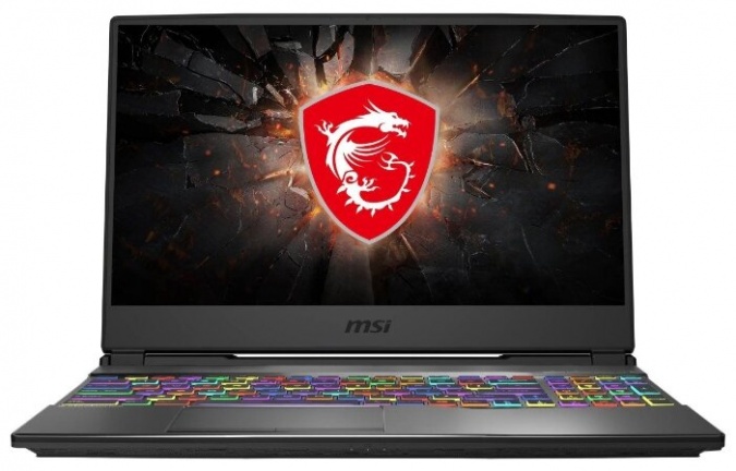 Ноутбук MSI GP65 Leopard 10SFK-254XRU (9S7-16U711-254), черный фото 1