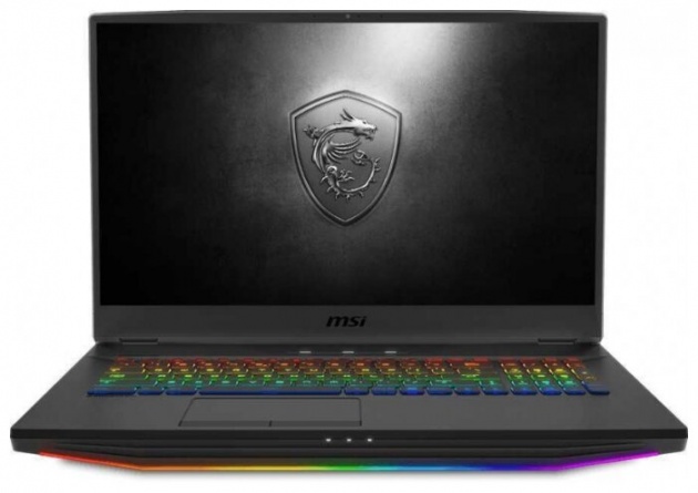 Ноутбук MSI GT76 Titan DT 10SGS-023RU (9S7-17H312-023), темно-серый фото 1