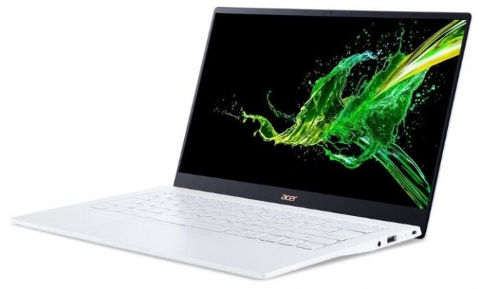 Ноутбук Acer SWIFT 5 SF514-54GT-782K (NX.HU6ER.002), белый фото 2