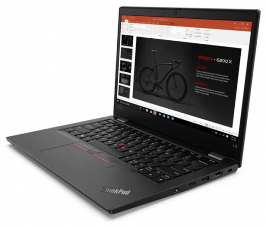 Ноутбук Lenovo ThinkPad L13 Gen 2 (20VH001ERT), черный фото 2
