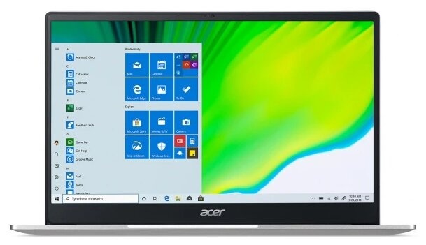 Ноутбук Acer Swift 3 SF314-59-70RG (NX.A5UER.005), серебристый фото 5