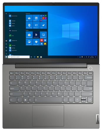Ноутбук Lenovo ThinkBook 14 G2-ITL (20VD0009RU), mineral grey фото 5