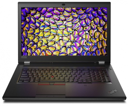 Ноутбук Lenovo ThinkPad P73 17.3' FHD IPS/Core i7-9880H/32GB/1TB/NVIDIA Quadro RTX 4000 8 Gb/Win 10 Pro/NoODD/черный (20QR0030RT) фото 1