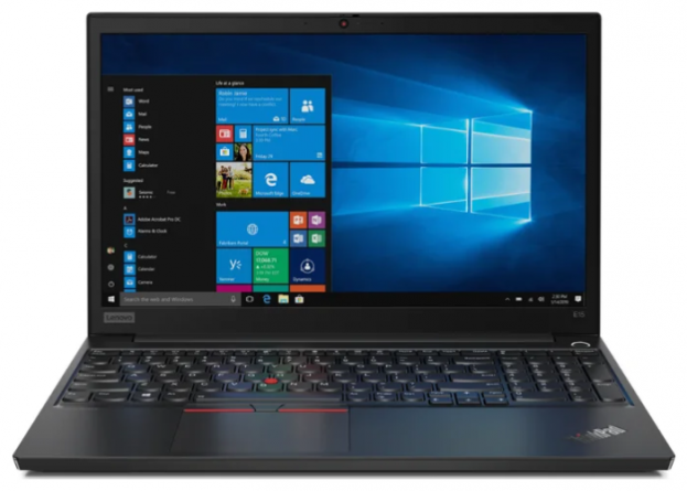 Ноутбук Lenovo ThinkPad E15 (20RD0014RT), black фото 6