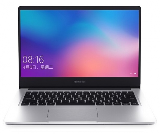 Ноутбук Xiaomi RedmiBook 14' Ryzen Edition (XMA2001-AN-DOS), серебристый фото 1
