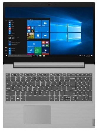 Ноутбук Lenovo IdeaPad S340-15 (81NC00JNRU), Platinum Grey фото 4