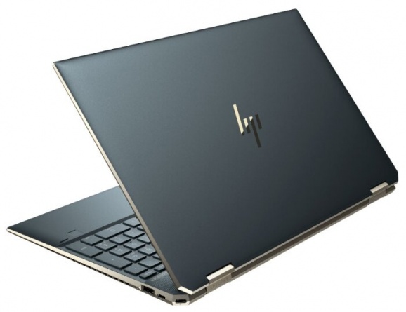 Ноутбук HP Spectre x360 15-eb0040ur (22N62EA), синий Посейдон фото 6