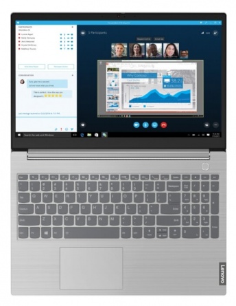 Ноутбук Lenovo ThinkBook 15IIL (20SM002URU), mineral grey фото 3