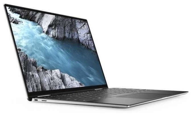 Ноутбук DELL XPS 13 7390 2-in-1 (7390-3905), серебристый фото 3