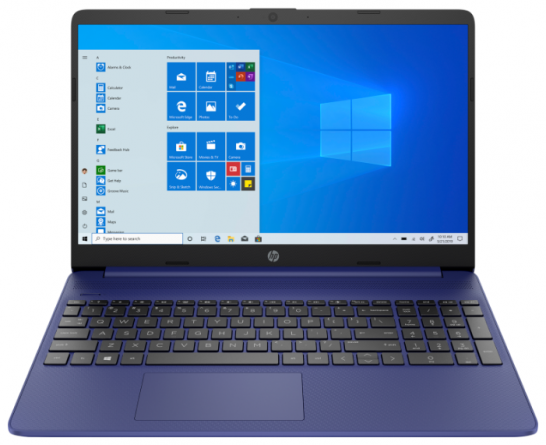 Ноутбук HP 15s-fq2015ur (2X1S1EA), indigo blue фото 1