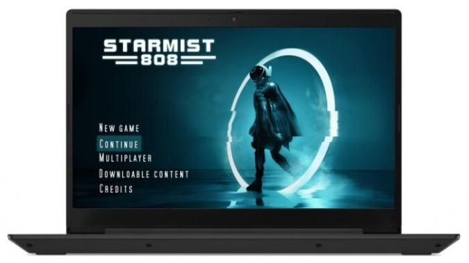 Ноутбук Lenovo Ideapad Gaming L340-15IRH (81LK00A2RK), granite black фото 2