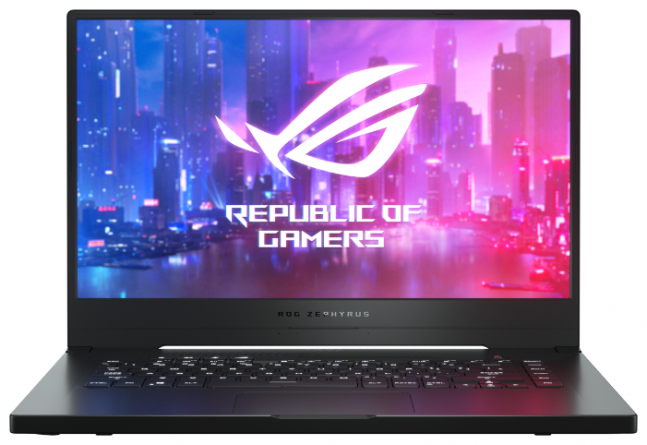 Ноутбук ASUS ROG Zephyrus G GA502IV-HN080 (90NR02R1-M02390), brushed black фото 1
