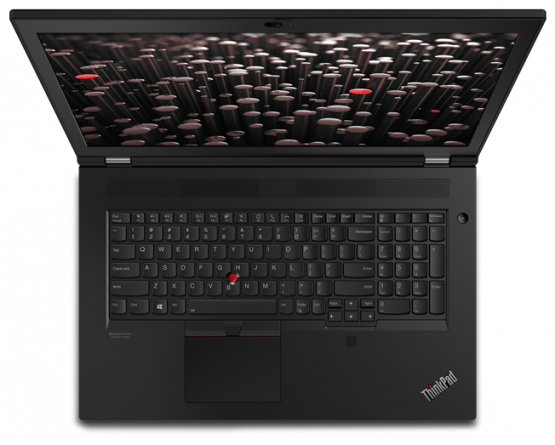 Ноутбук Lenovo ThinkPad P17 Gen 1 (20SN001MRT), black фото 4