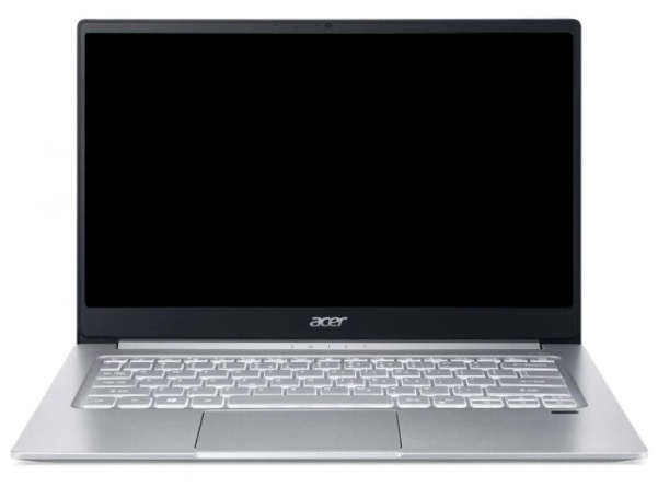 Ноутбук Acer Swift 3 SF314-59-78UR (NX.A5UER.001), серебристый фото 1