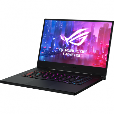 Ноутбук ASUS ROG Zephyrus M GU502LV-AZ033T (90NR04F2-M03570), brushed black фото 8