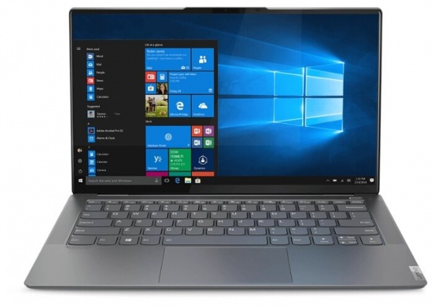 Ноутбук Lenovo Yoga S940-14IWL (81Q7000HRU), Iron Grey фото 1
