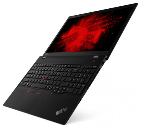 Ноутбук Lenovo ThinkPad P15s Gen 1 (20T4000PRT), black фото 3