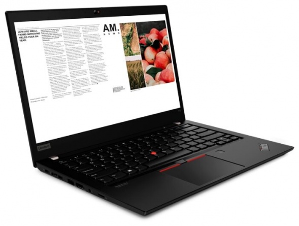 Ноутбук Lenovo ThinkPad T14 Gen 1 (20UD001BRT), черный фото 2