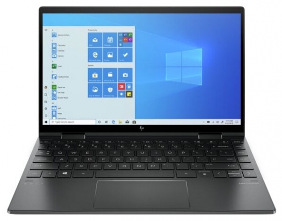 Ноутбук HP Envy x360 13-ay0021ur (22Q74EA), черный фото 1