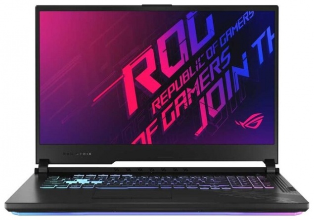 Ноутбук ASUS ROG G712LU-EV001T (90NR03B1-M02120), черный фото 1