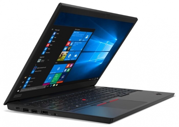 Ноутбук Lenovo ThinkPad E15 15.6' HD IPS/Core i7-10510U/8GB/256GB/Intel UHD Graphics/Win 10 Pro/NoODD/черный (20RD0015RT) фото 2