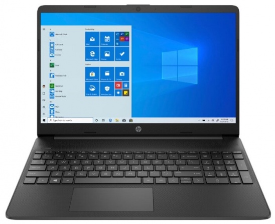 Ноутбук HP 15s-eq1216ur (22R34EA), черный фото 1