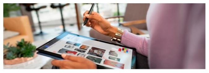 Ноутбук HP Elite Dragonfly (9WA18EA), Dragonfly Blue фото 12